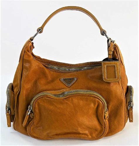 prada tan leather purse|prada leather shoulder bag price.